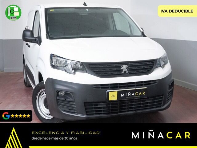 PEUGEOT Partner (Furgon DC BlueHDi 100 S&S Premium 73 kW (98 CV)) en Málaga