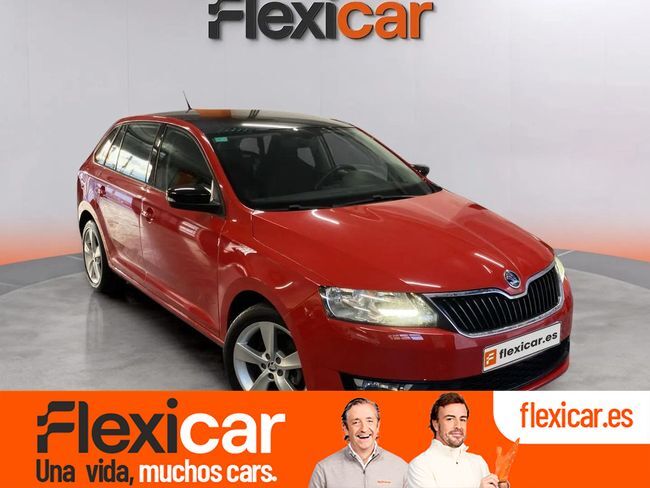 SKODA Rapid (1.0 TSI 70KW (95cv) Ambition) en Barcelona