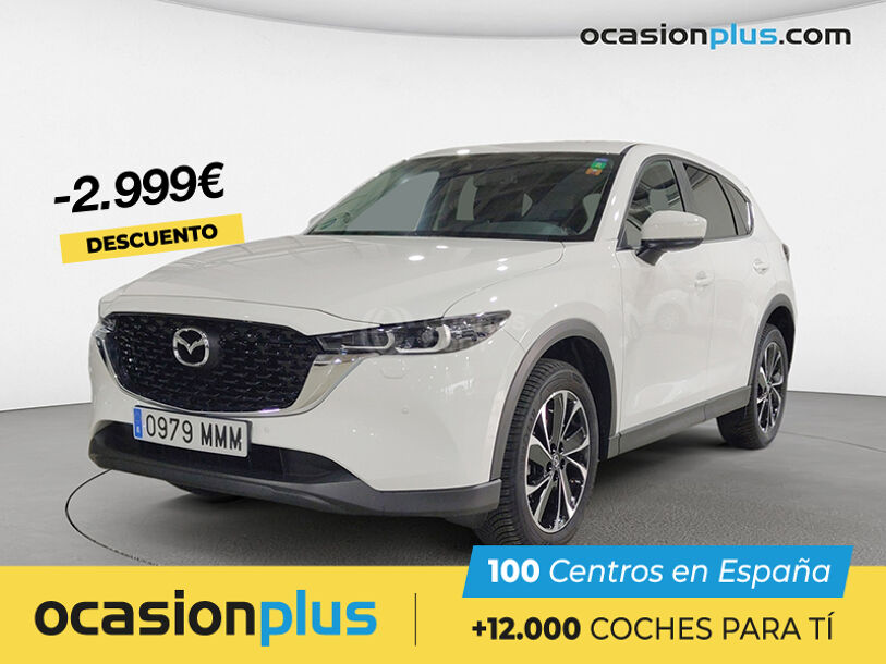 Foto del MAZDA CX-5 2.0 e-Sky-G MHEV Center-Line Plus 2WD Aut. 121kW