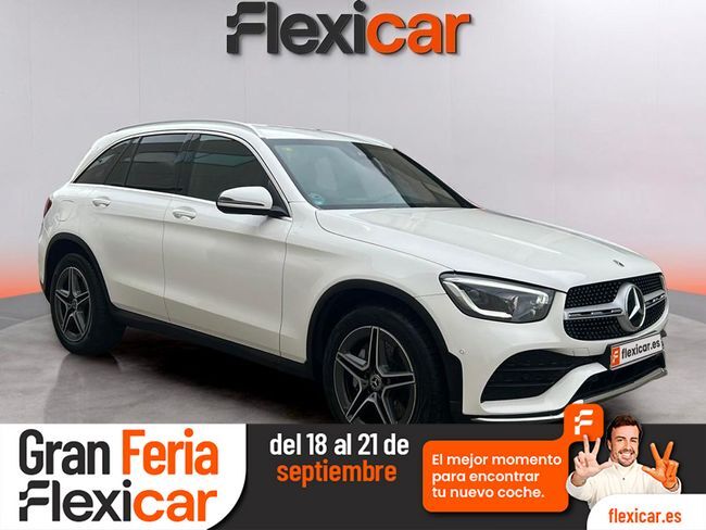 MERCEDES Clase GLC (GLC 300 d 4MATIC) en Zaragoza