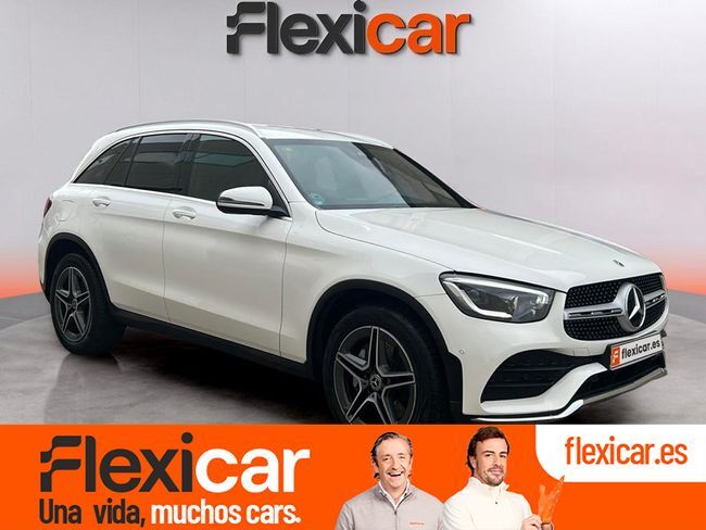 MERCEDES Clase GLC (GLC 300 d 4MATIC) en Zaragoza