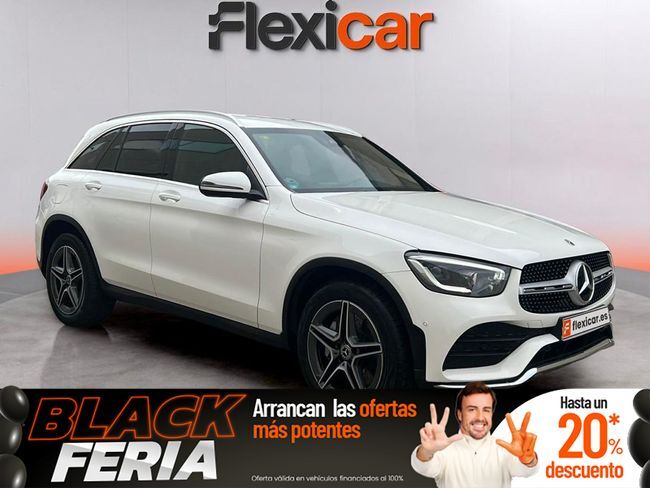 MERCEDES Clase GLC (GLC 300 d 4MATIC) en Zaragoza