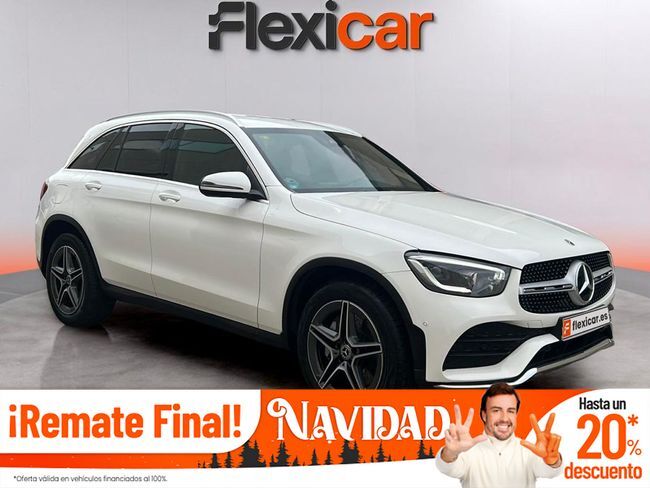 MERCEDES Clase GLC (GLC 300 d 4MATIC) en Zaragoza