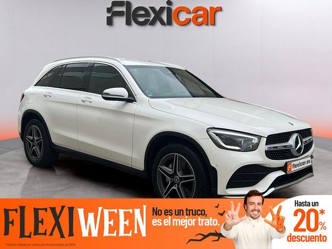 MERCEDES Clase GLC (GLC 300 d 4MATIC) en Zaragoza