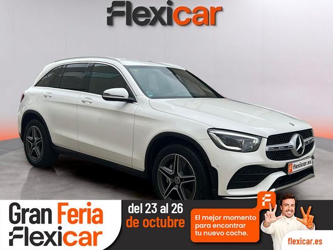 MERCEDES Clase GLC (GLC 300 d 4MATIC) en Zaragoza