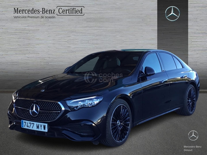 Foto del MERCEDES Clase E E 220d 9G-Tronic