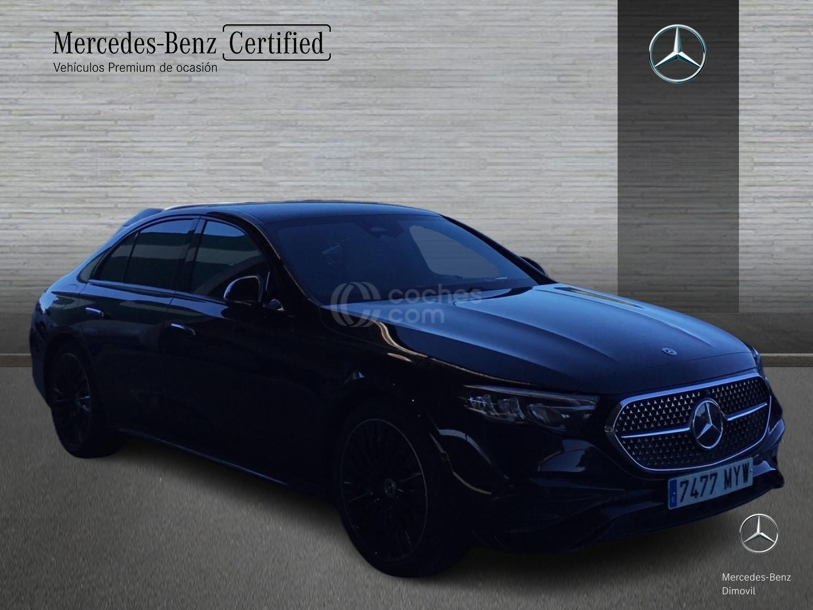 Foto del MERCEDES Clase E E 220d 9G-Tronic
