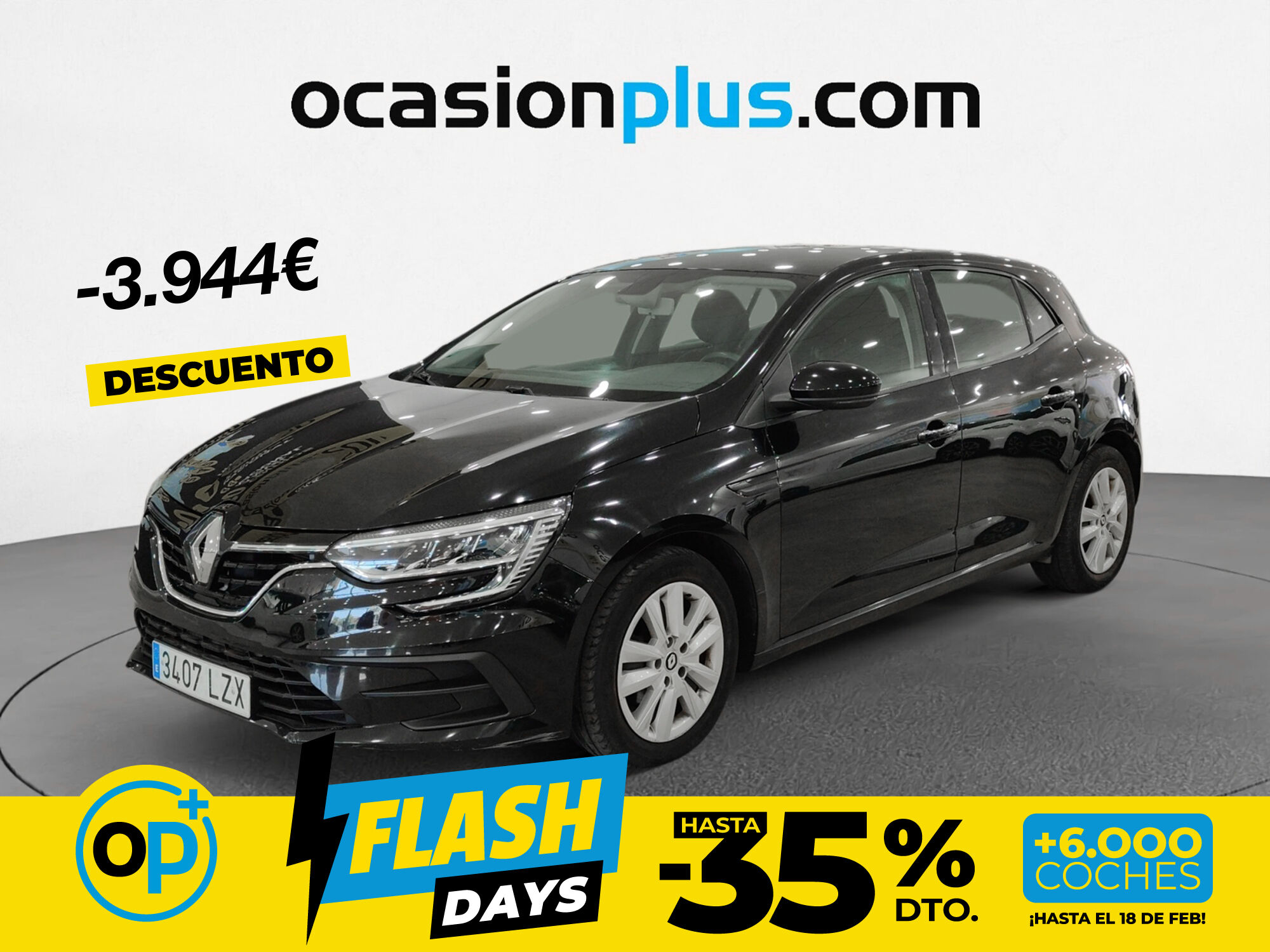 Foto del RENAULT Mégane 1.5dCi Blue Intens 85kW