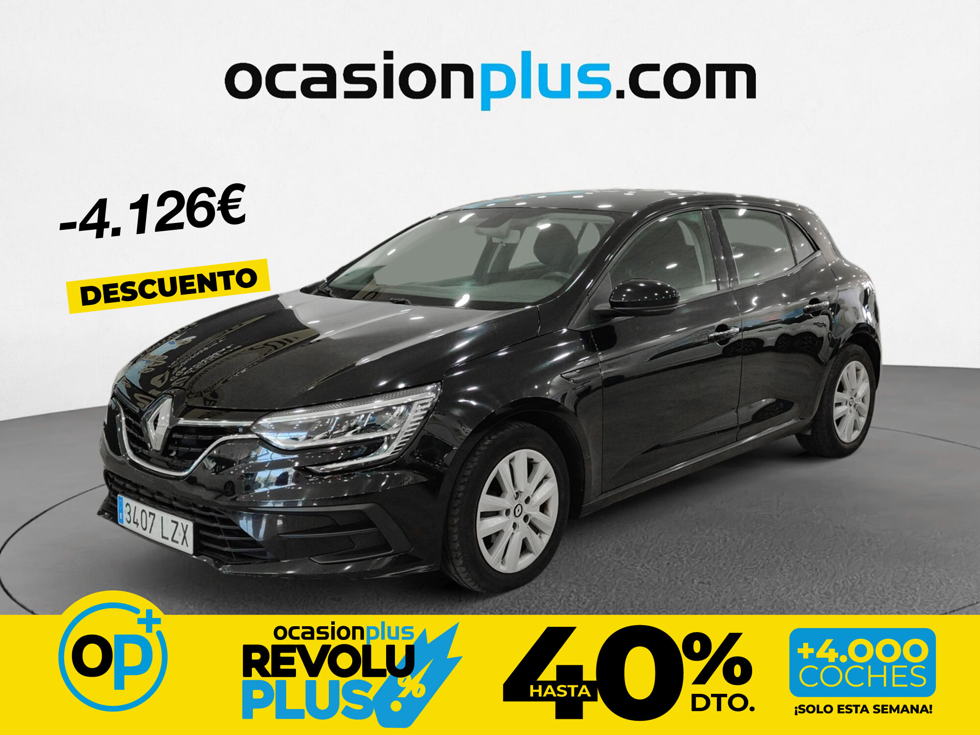 Foto del RENAULT Mégane 1.5dCi Blue Intens 85kW