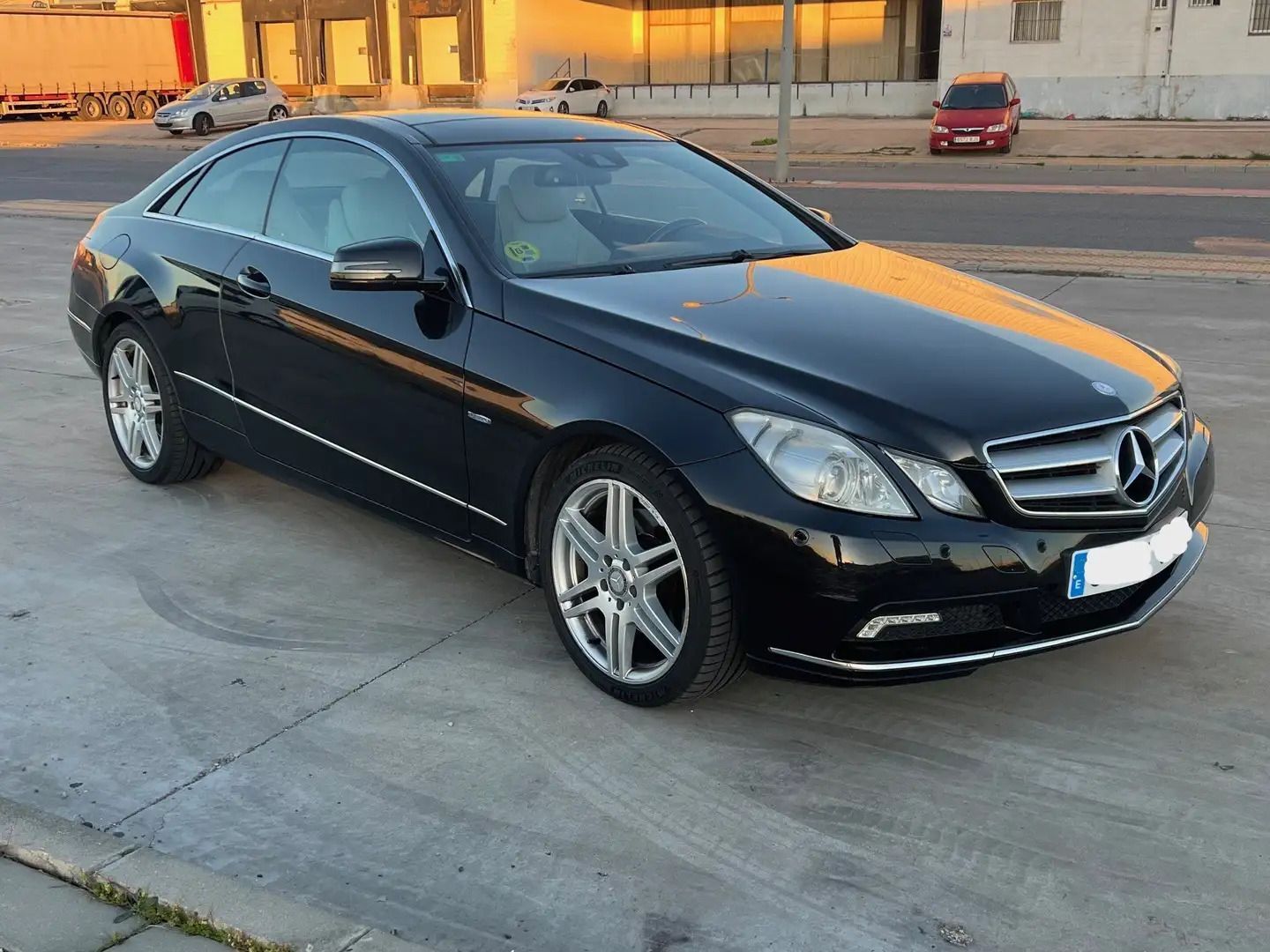 Foto del MERCEDES Clase E E Estate 350CDI BE Avantgarde Aut.