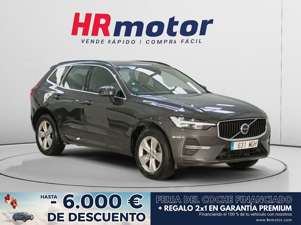VOLVO XC60 (Core) en Madrid