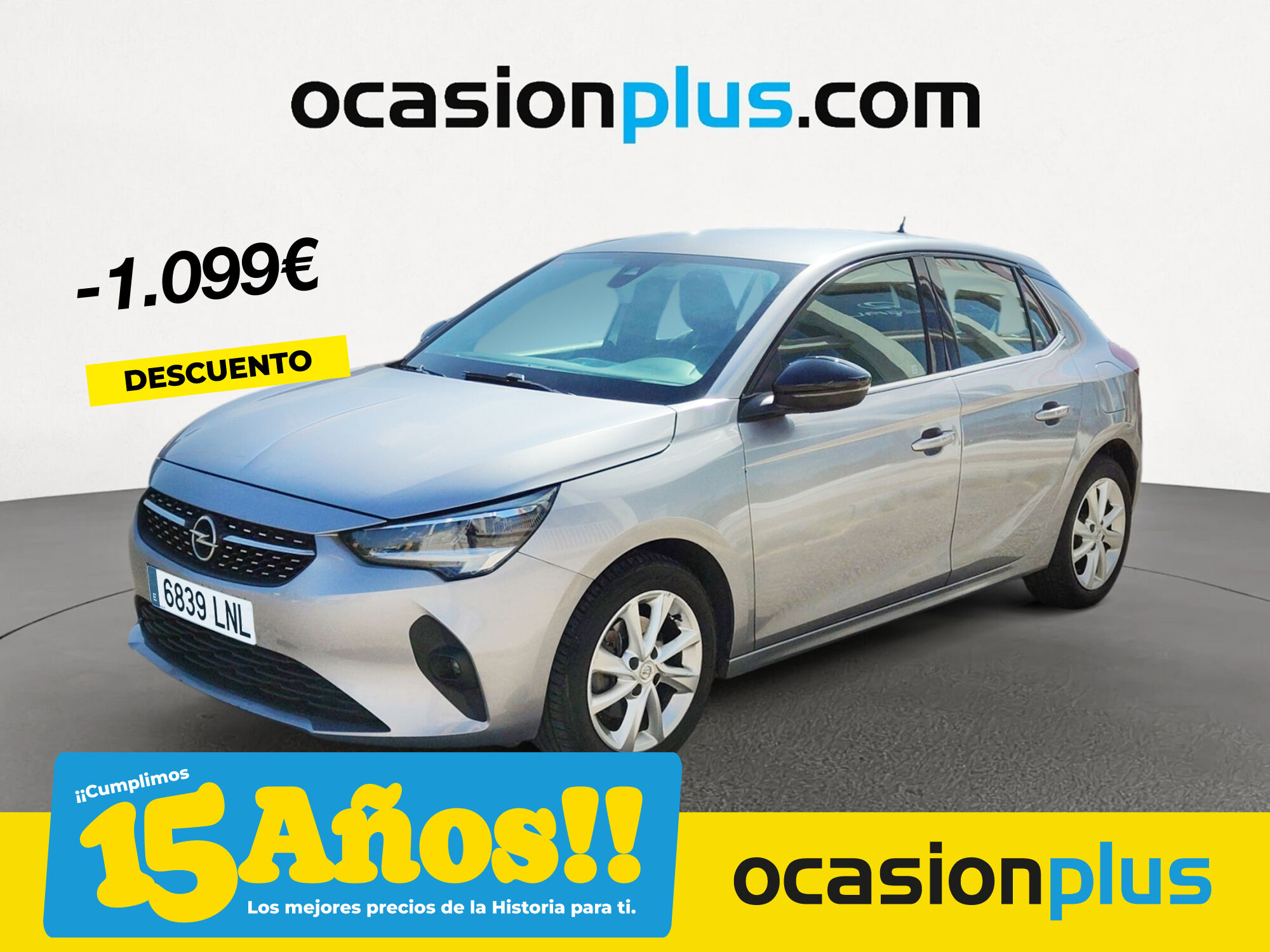 OPEL Corsa (1.2 Turbo XHL Elegance Auto 74 kW (100 CV)) en Madrid