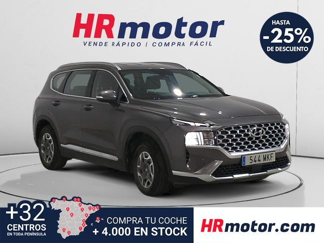 Foto del HYUNDAI Santa Fe 1.6TGDI HEV Maxx 7pl 2WD 6AT