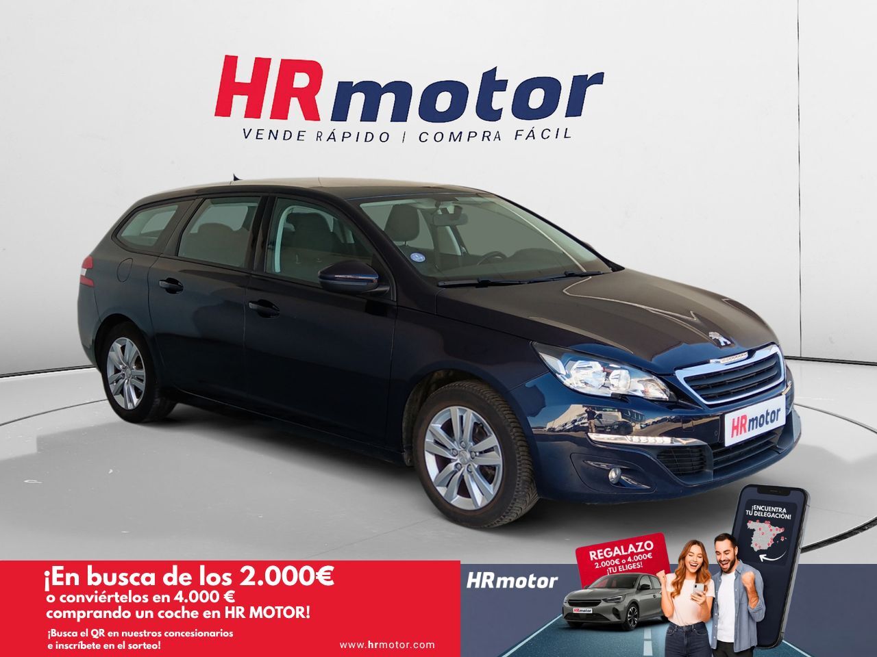 PEUGEOT 308 (Active) en Madrid