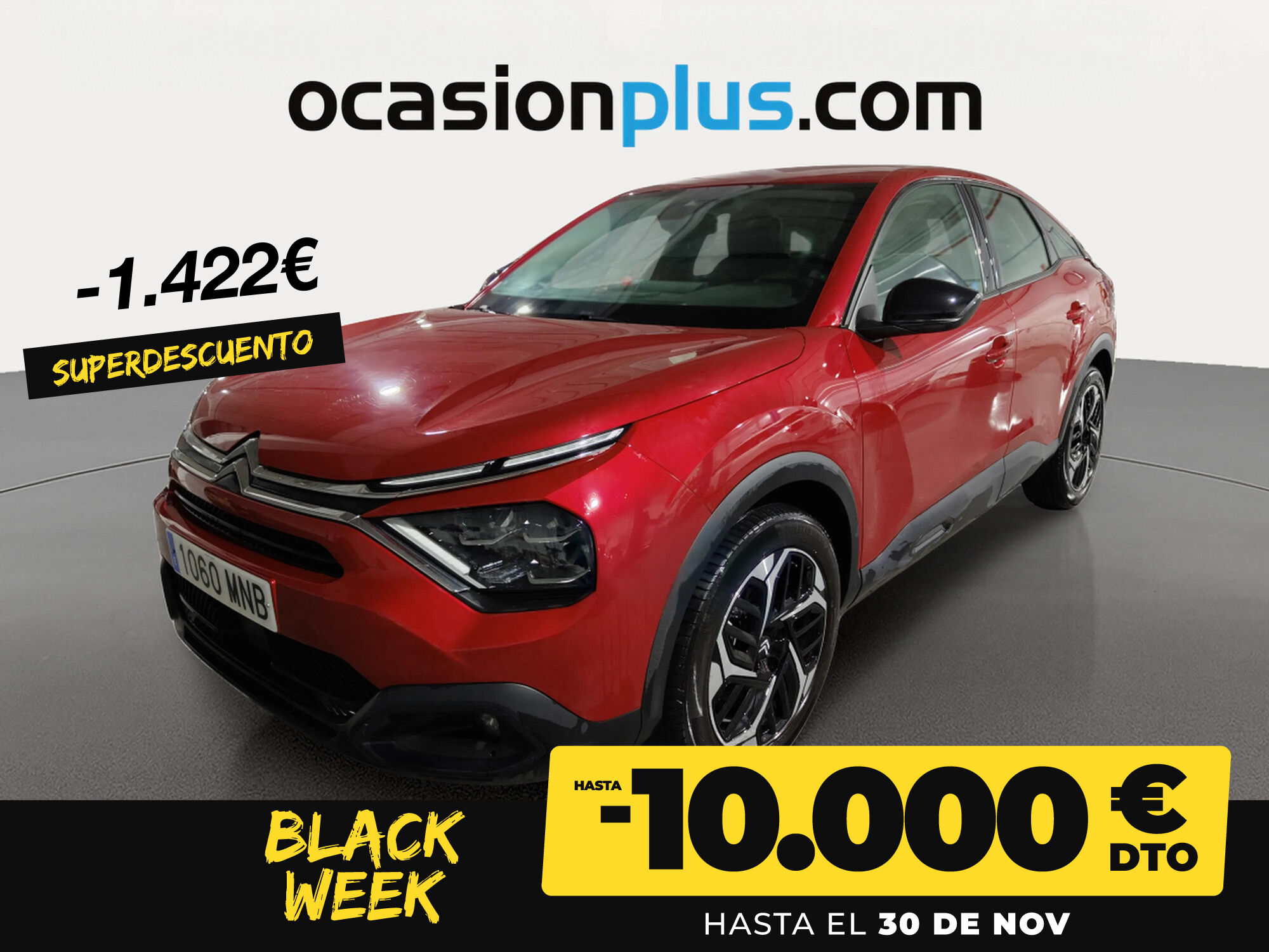 CITROEN C4 (PureTech 130 S&S Plus 96 kW (131 CV)) en Madrid