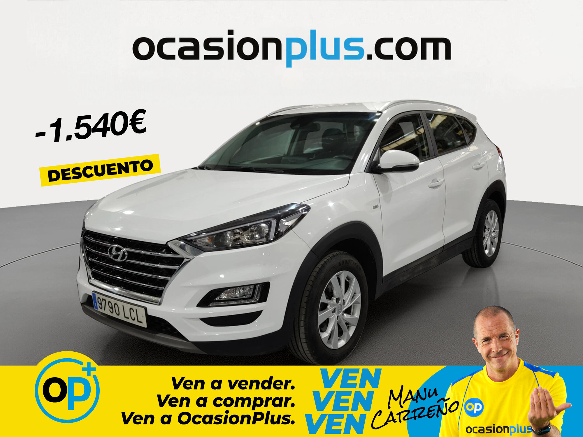 Foto del HYUNDAI Tucson 1.6CRDI 48V SLE 4x2