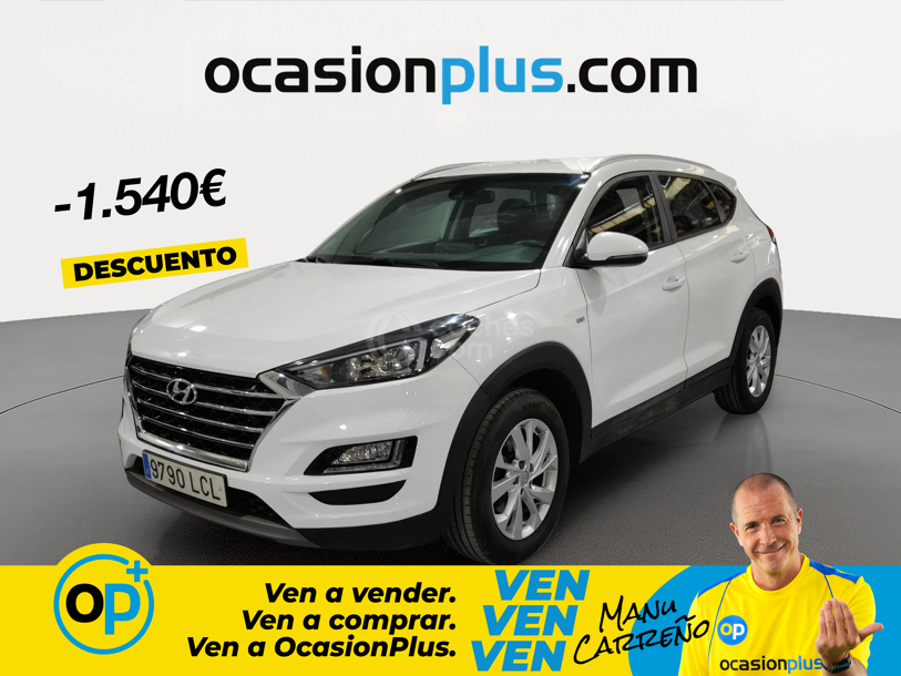 Foto del HYUNDAI Tucson 1.6CRDI 48V SLE 4x2