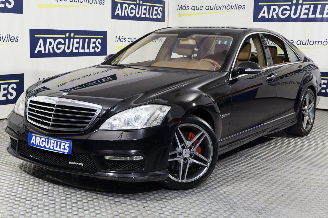 MERCEDES Clase S (Benz S 500 AMG 388cv) en Madrid