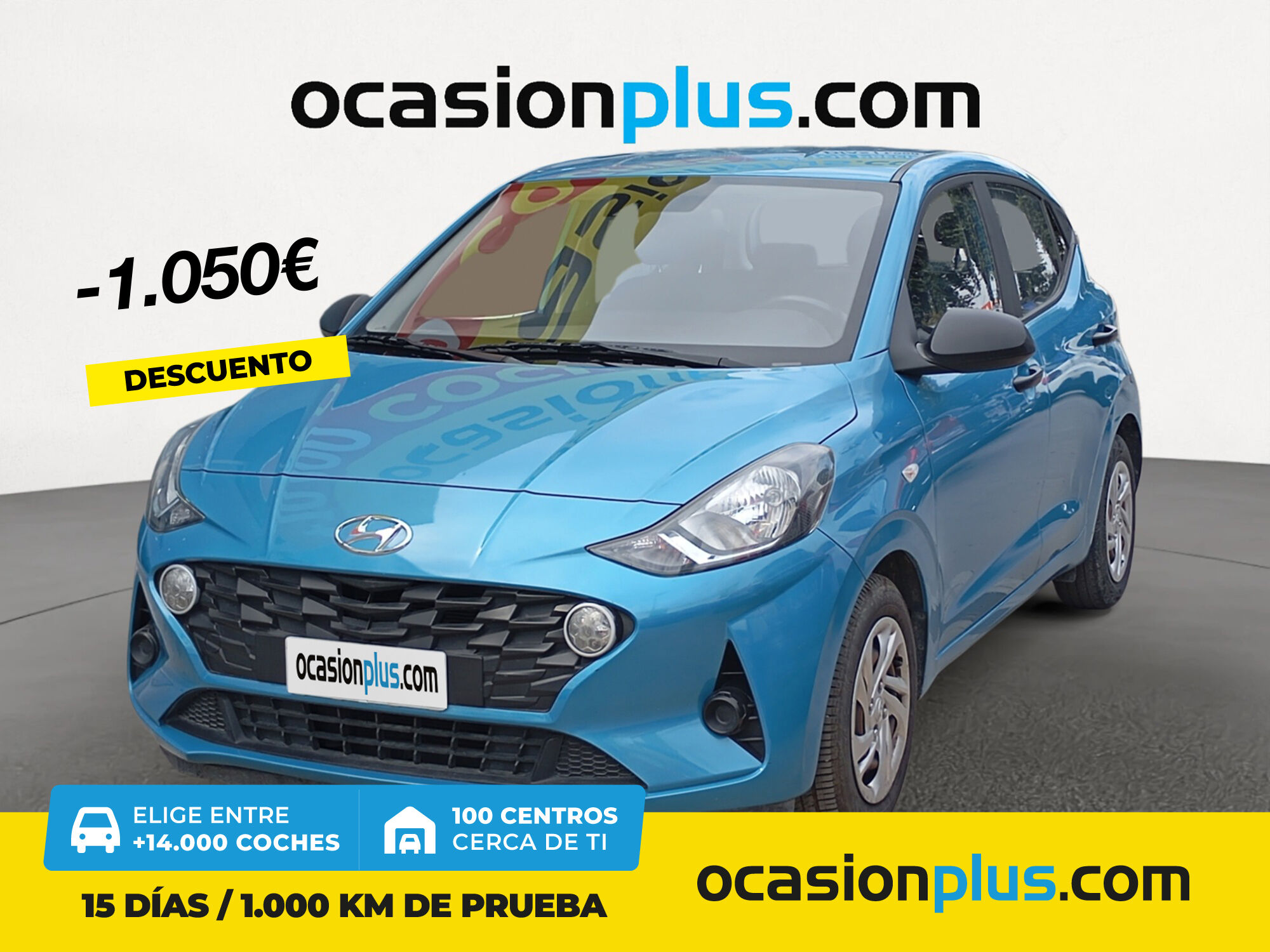 HYUNDAI i10 (1.0 Essence 49 kW (67 CV)) en Madrid