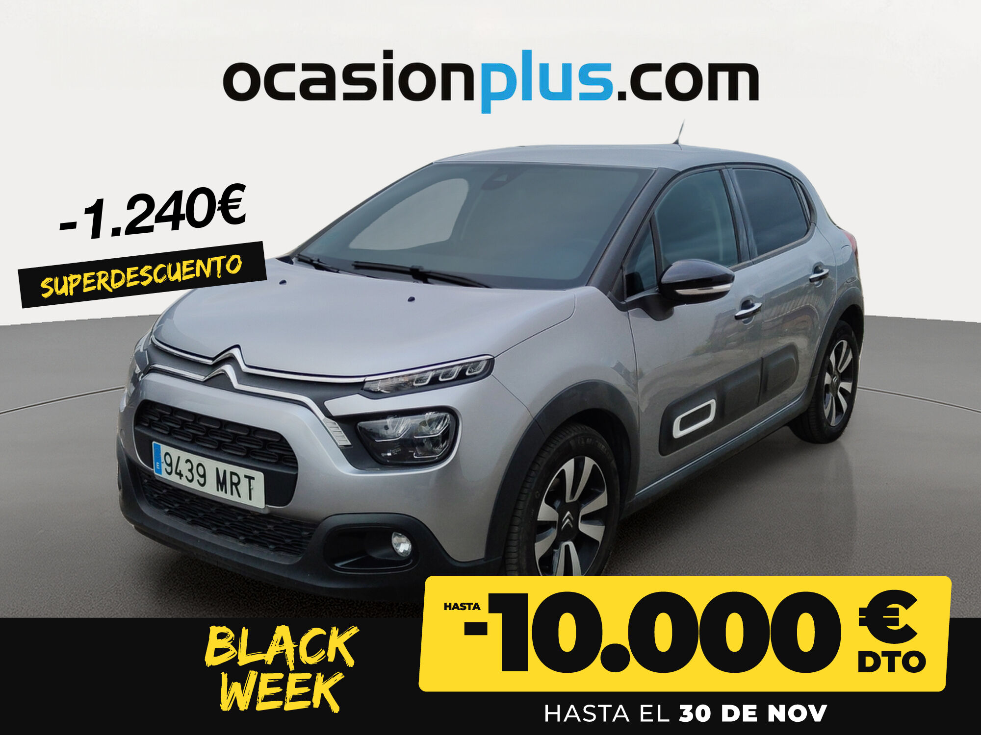 CITROEN C3 (PureTech 110 Max 81 kW (110 CV)) en Madrid