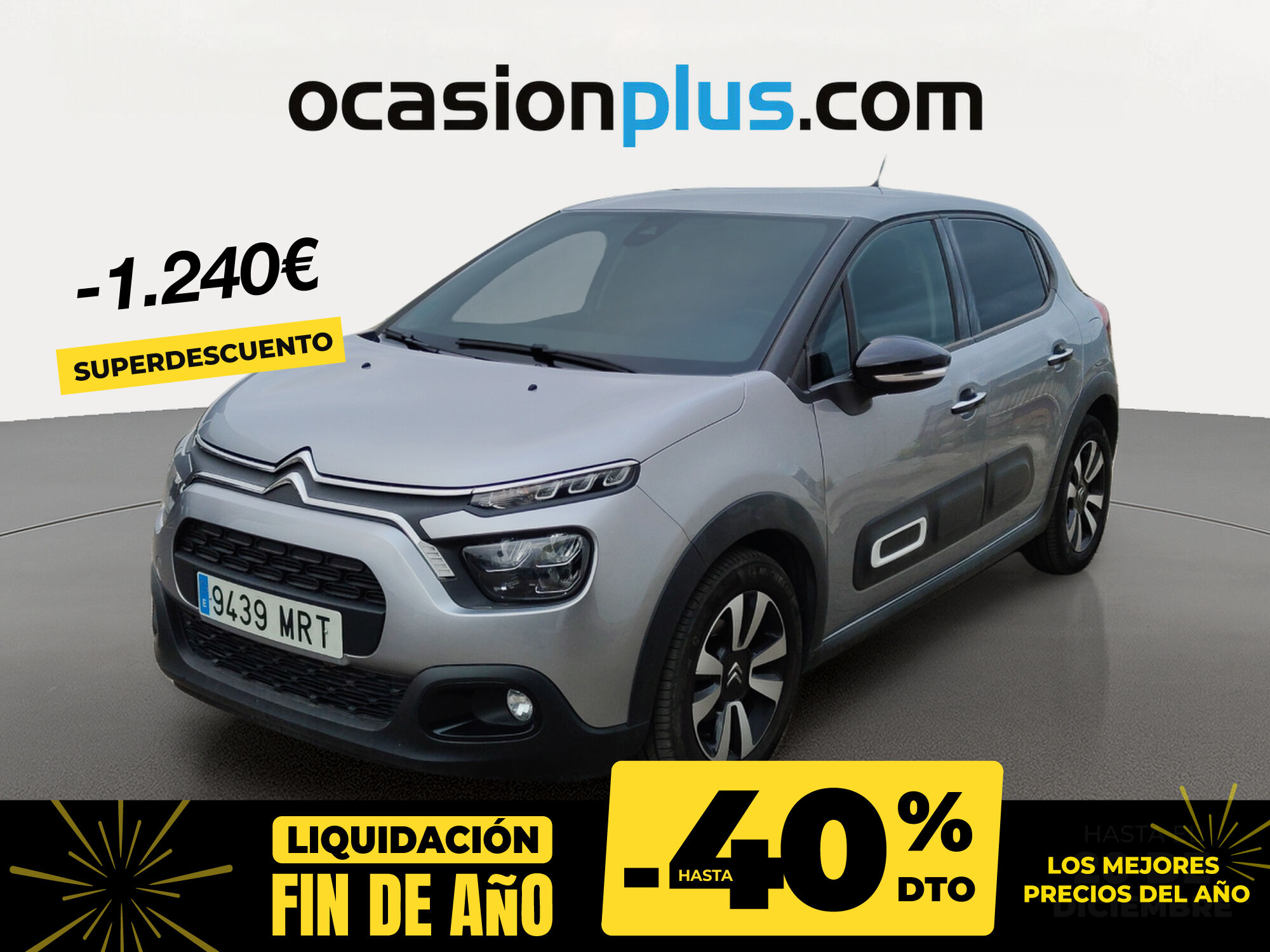 CITROEN C3 (PureTech 110 Max 81 kW (110 CV)) en Madrid