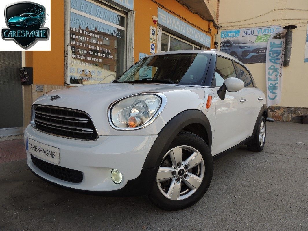 MINI Mini Countryman (COUNTRYMAN COOPER D) en Lleida