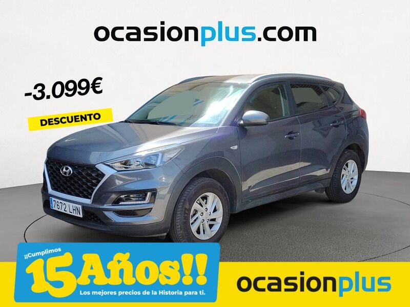 HYUNDAI Tucson (1.6 GDI BE Essence 4x2 97 kW (132 CV)) en Madrid