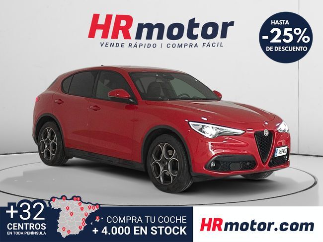 Foto del ALFA ROMEO Stelvio 2.2 Sprint AWD 190 Aut.