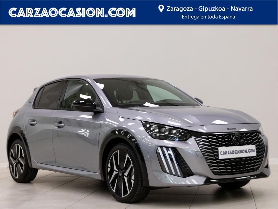 PEUGEOT 208 (GT HYBRID 136 eDCS6) en Zaragoza