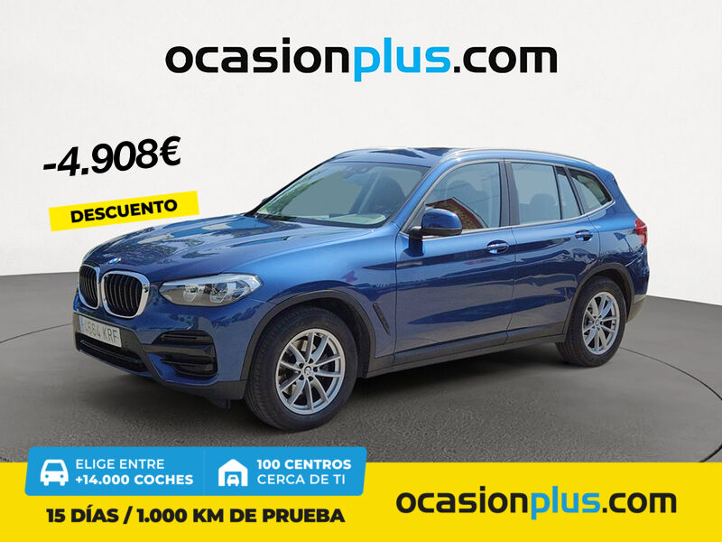 BMW X3 (xDrive20d 140 kW (190 CV)) en Madrid