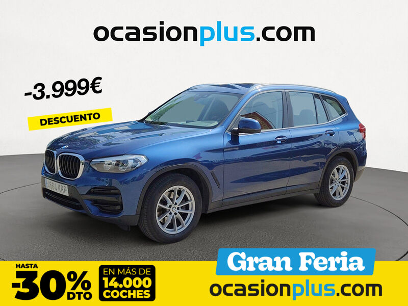 BMW X3 (xDrive20d 140 kW (190 CV)) en Madrid