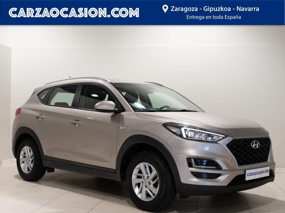 HYUNDAI Tucson (1.6 GDI 97kW (131CV) Essence BE 4X2) en Zaragoza