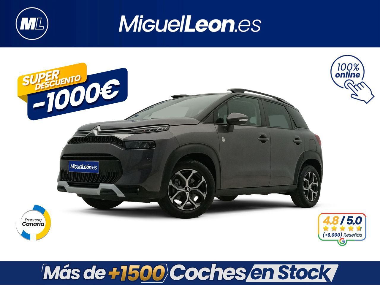 CITROEN C3 Aircross (PureTech 81kW (110CV) S&S C-Series) en Palmas, Las
