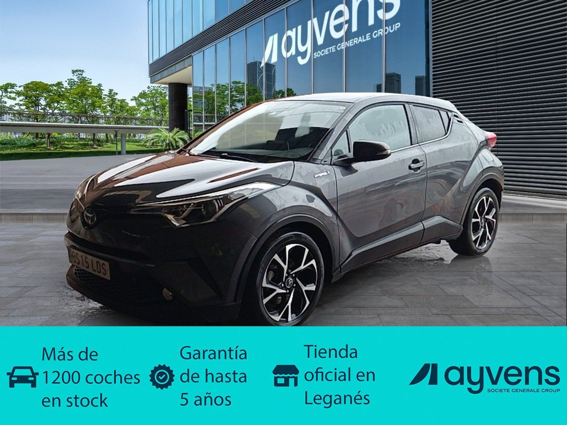 Imagen de TOYOTA C-HR