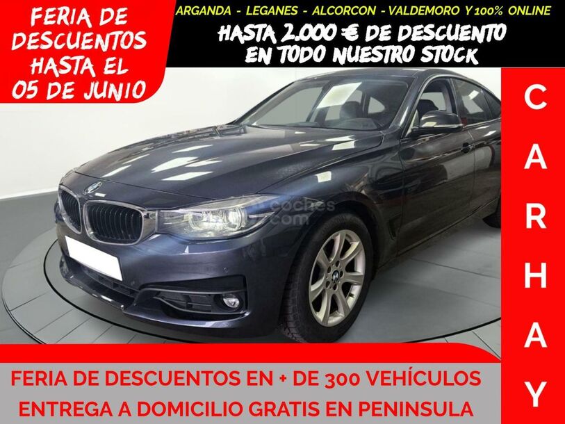Foto del BMW Serie 3 318dA Gran Turismo