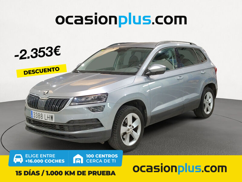 SKODA Karoq (1.5 TSI ACT Ambition DSG 110 kW (150 CV)) en Madrid