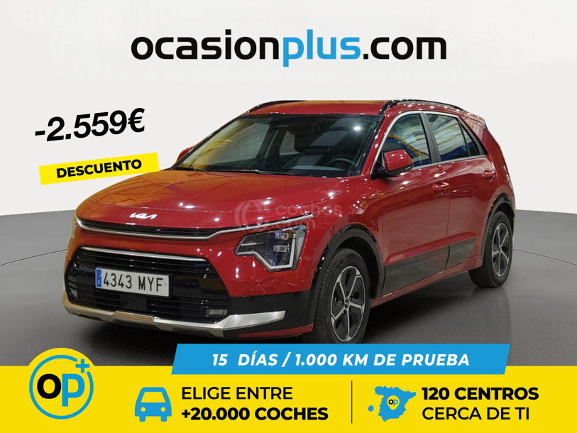 Foto del KIA Niro 1.6 HEV Drive 141