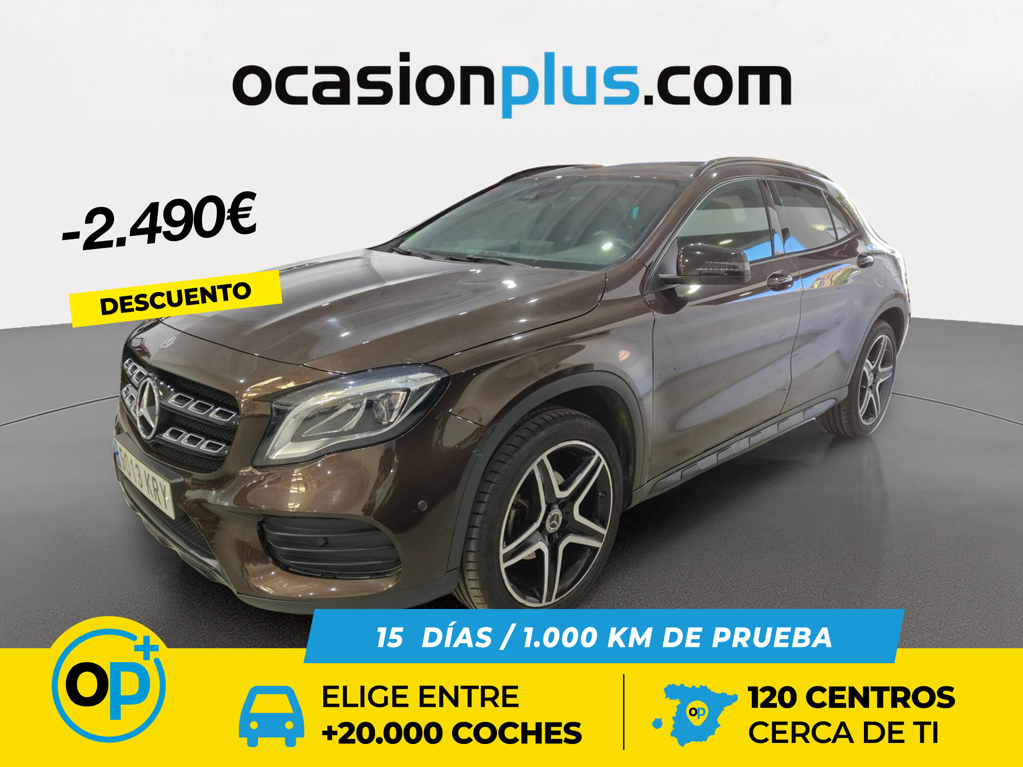 MERCEDES Clase GLA (200 115 kW (156 CV)) en Madrid
