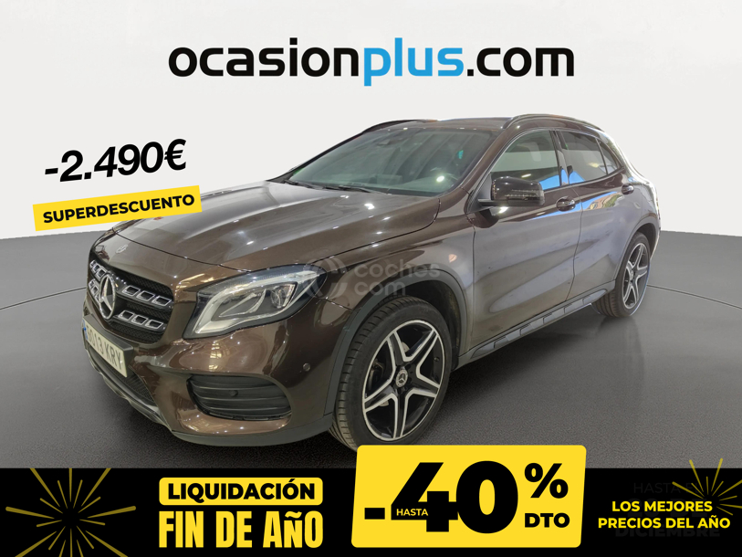 Foto del MERCEDES Clase GLA GLA 200 7G-DCT
