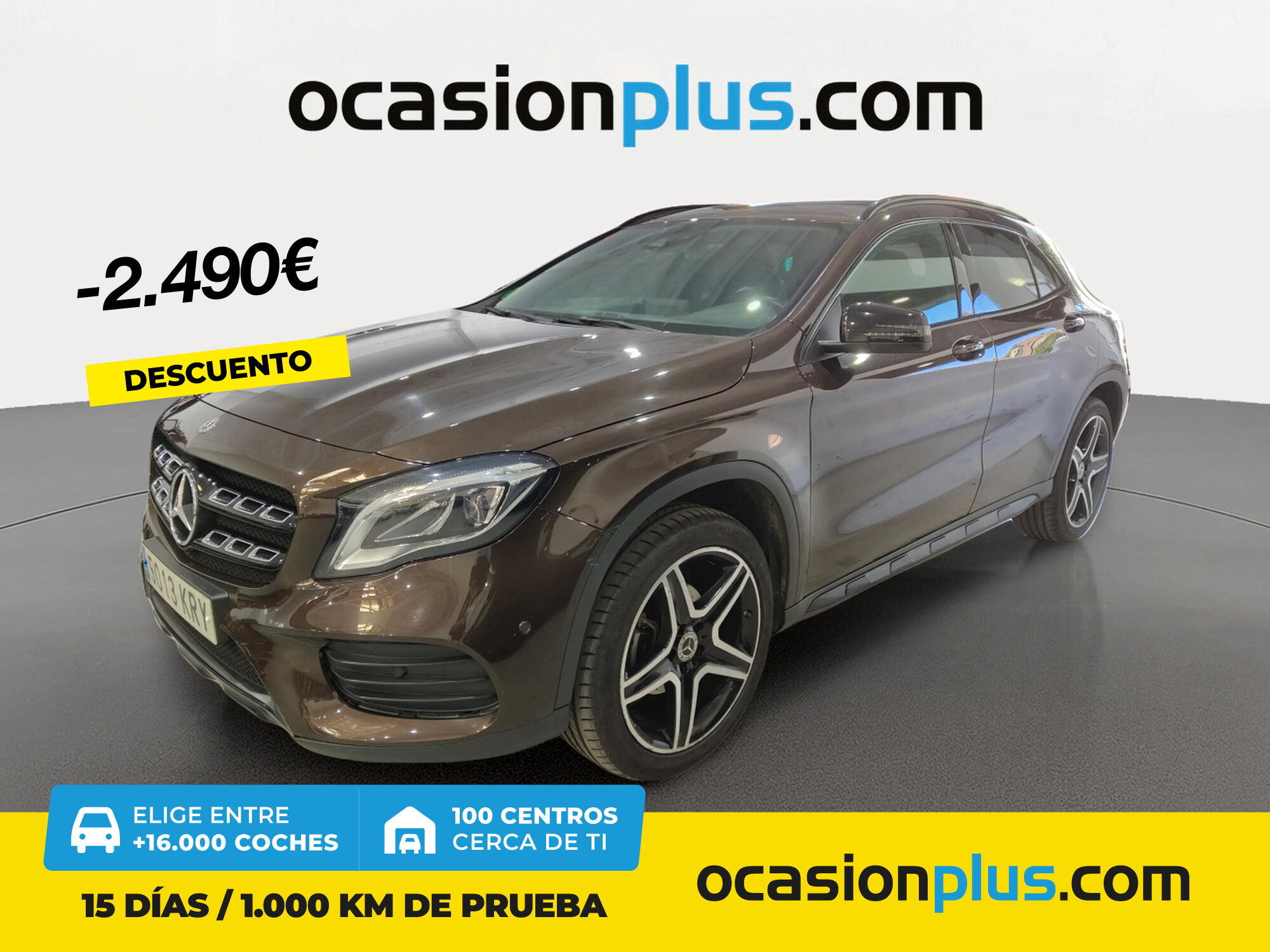 MERCEDES Clase GLA (200 115 kW (156 CV)) en Madrid