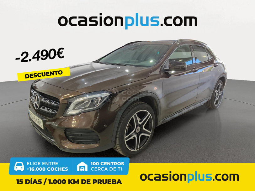 Foto del MERCEDES Clase GLA GLA 200 7G-DCT