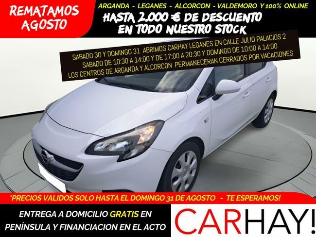 OPEL Corsa (E SELECTIVE glp 1.4 90CV MT5 E6DT) en Madrid