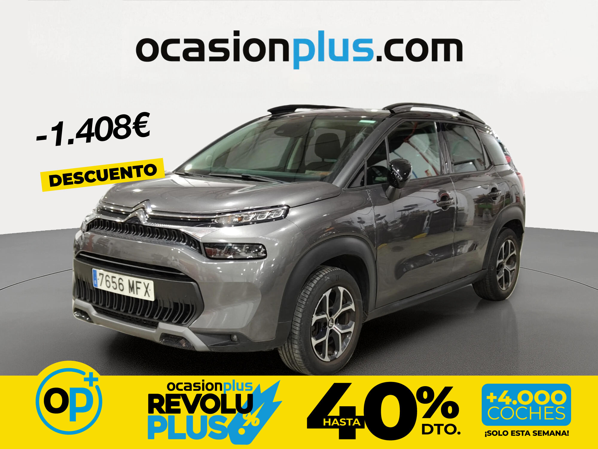 Foto del CITROEN C3 Aircross Puretech S&S Shine 110