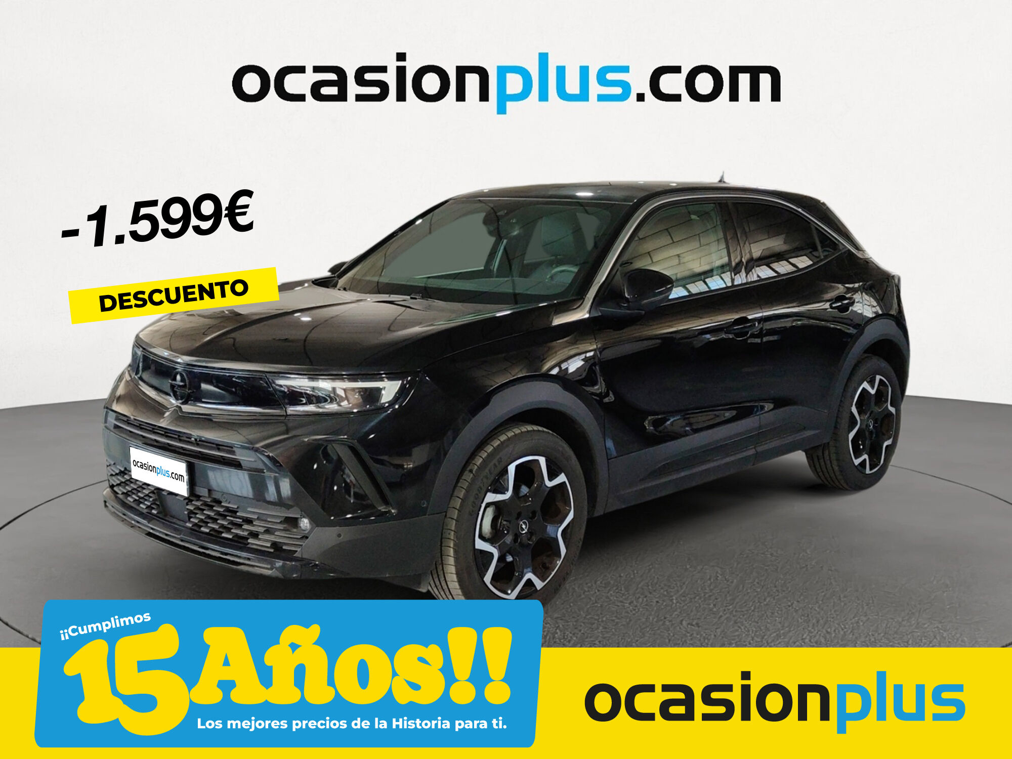 OPEL Mokka (1.2 T Ultimate 100 kW (136 CV)) en Madrid