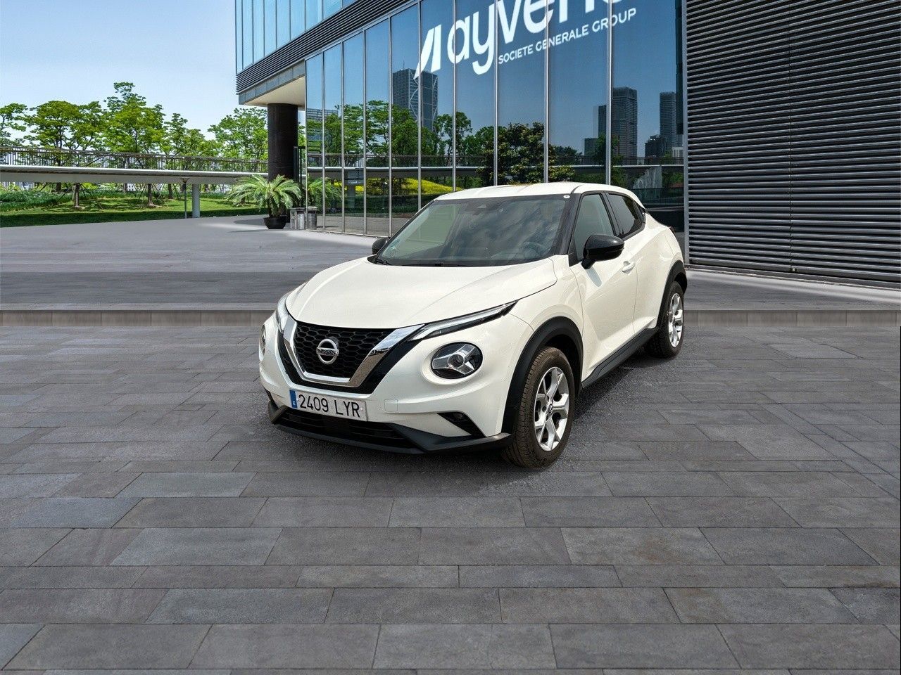 NISSAN Juke (DIG-T Acenta 84 kW (114 CV)) en Madrid