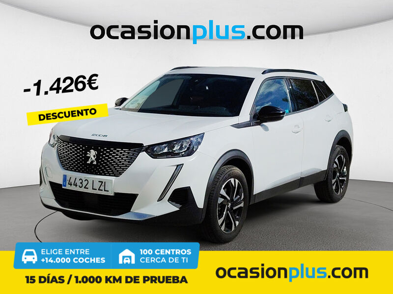 PEUGEOT 2008 (PureTech 100 S&S Allure 75 kW (100 CV)) en Madrid