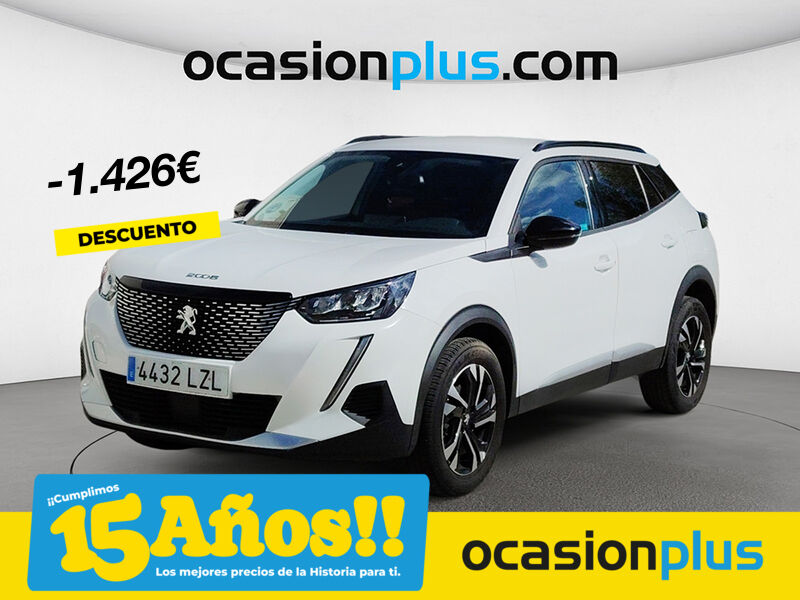 PEUGEOT 2008 (PureTech 100 S&S Allure 75 kW (100 CV)) en Madrid
