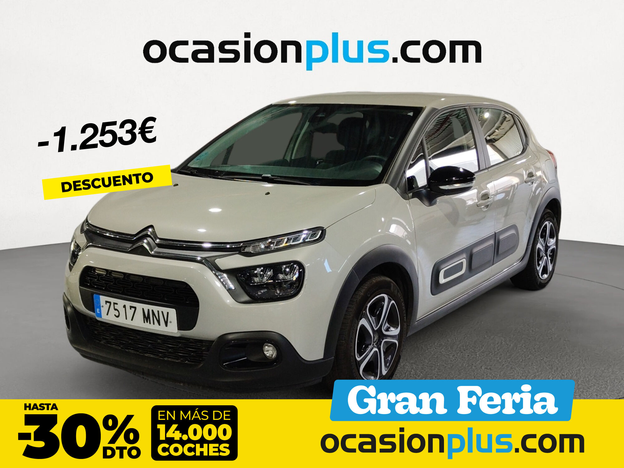 CITROEN C3 (PureTech 83 Plus 61 kW (83 CV)) en Madrid