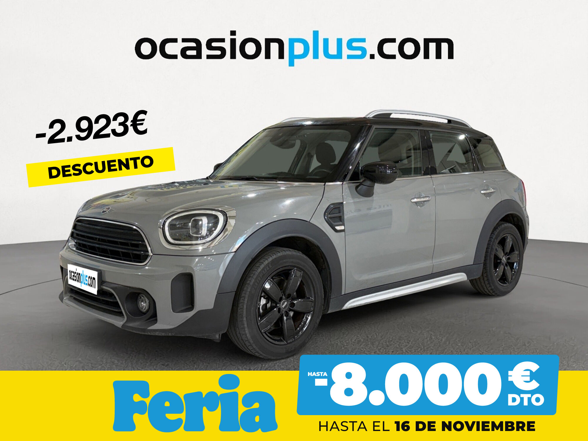 MINI Mini Countryman (Cooper 100 kW (136 CV)) en Madrid