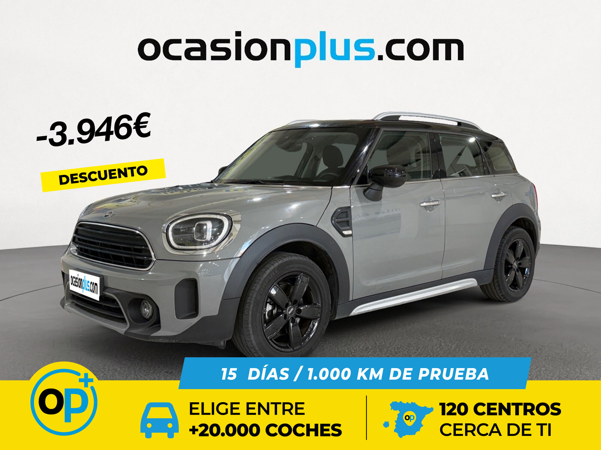 MINI Mini Countryman (Cooper 100 kW (136 CV)) en Madrid